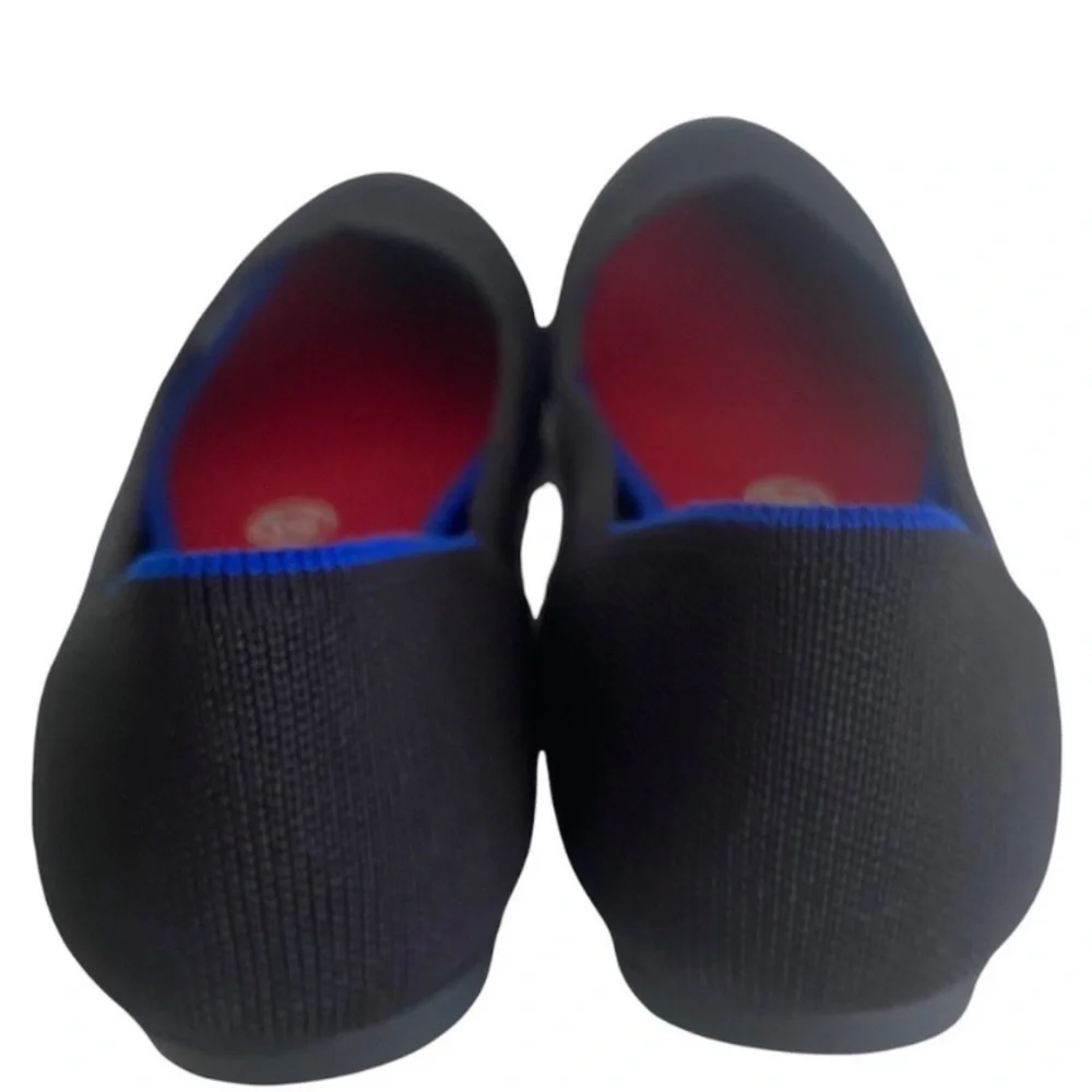 Rothy’s Black Ballet Shoes - Picture 7 of 9